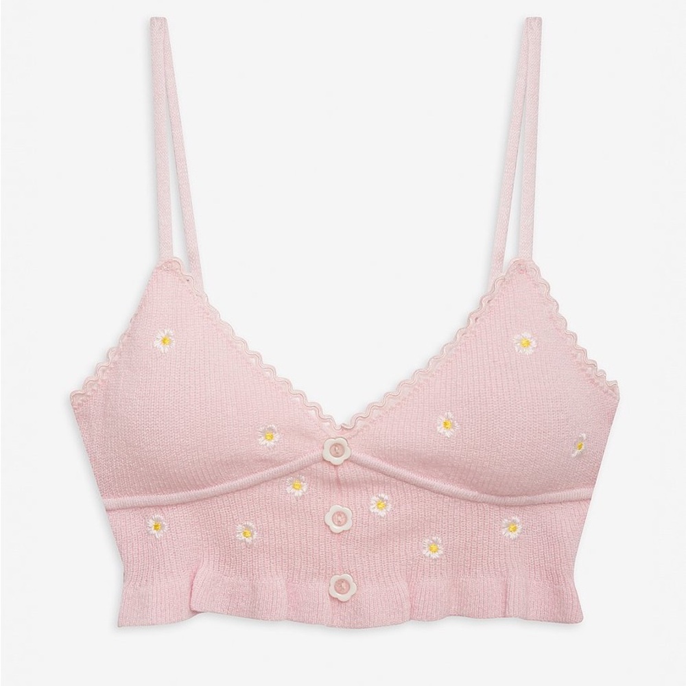 FOR LOVE & LEMONS Callie Knit Tank